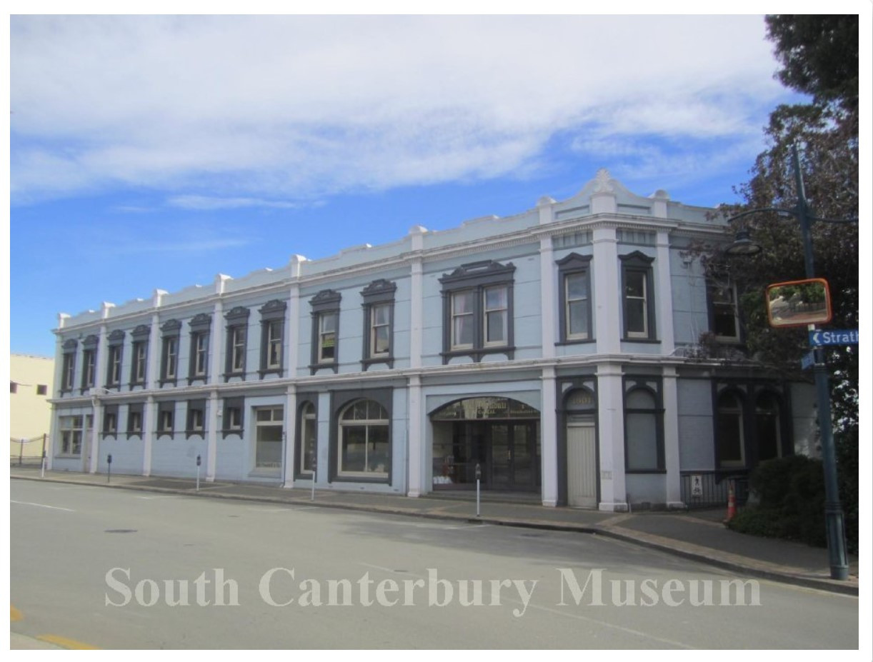 DC Turnbull & Co Ltd at 1 Strathallan Street, Timaru, in February 2019.
Image courtesy of the South Canterbury Museum, item 2015/020.401 Please contact the museum for more information.