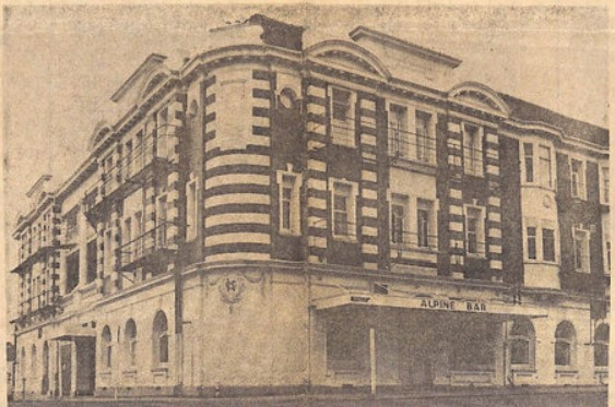 Image from advertisement for the DB Grosvenor that appeared in The Timaru Herald  15 Nov 1973.